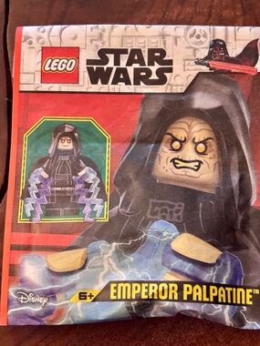 LEGO STAR WARS "Emperor Palpatine" paper bag. UNOPENED